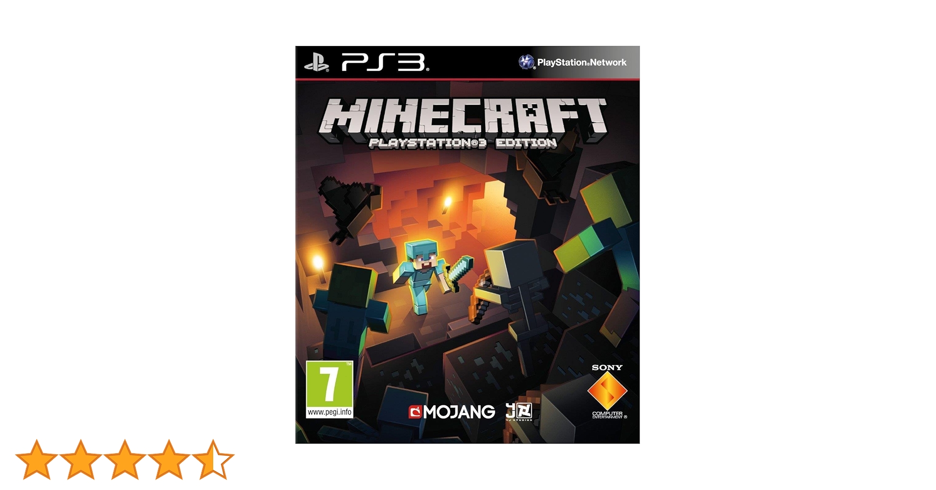 マインクラフトPS3 Minecraft : PlayStation 3 Edition: Video Games - Amazon.ca